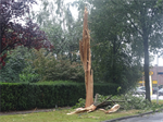 Prio 2 Stormschade Mr Andreaestraat Kollum